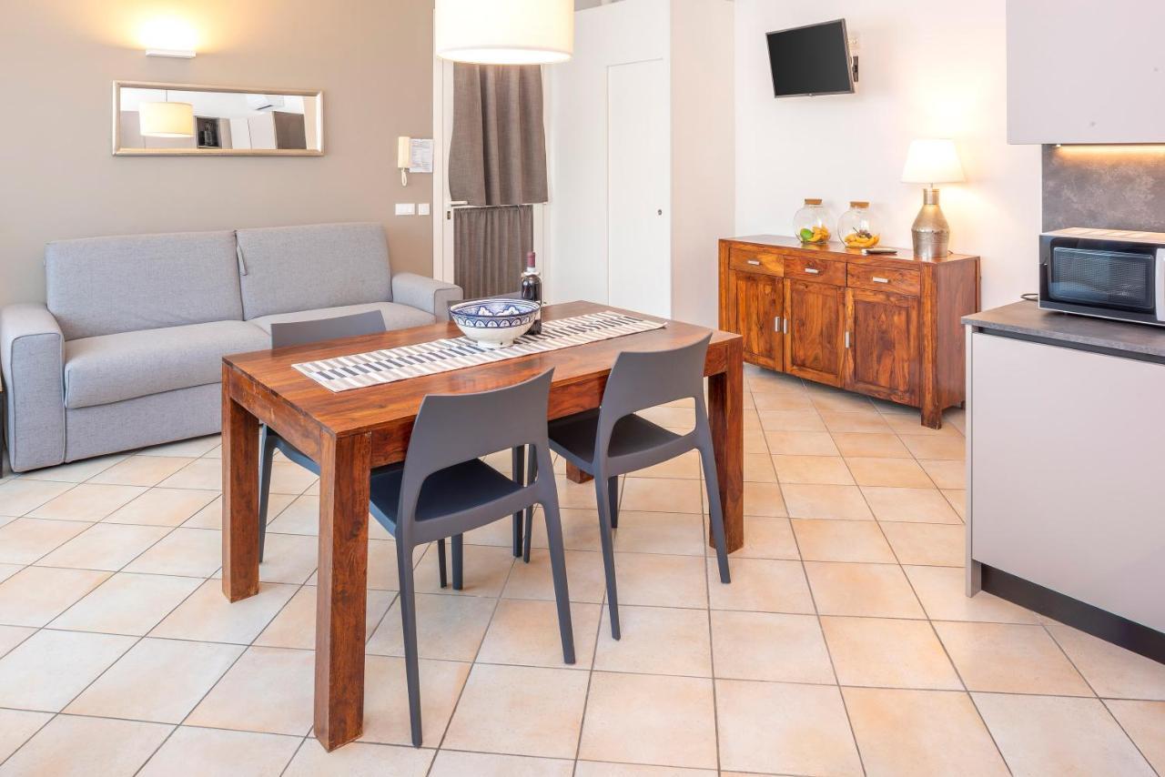 Residence Campana Bardolino Buitenkant foto