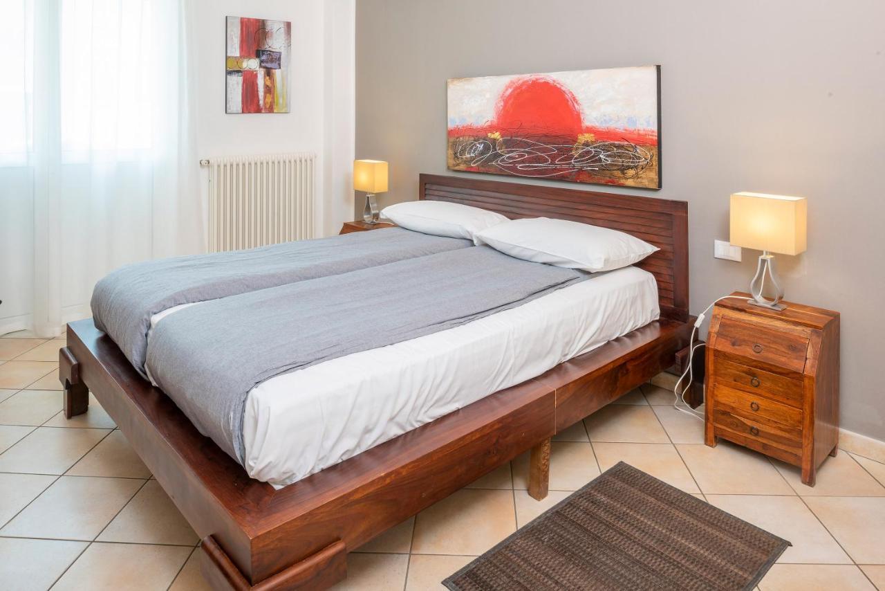 Residence Campana Bardolino Buitenkant foto