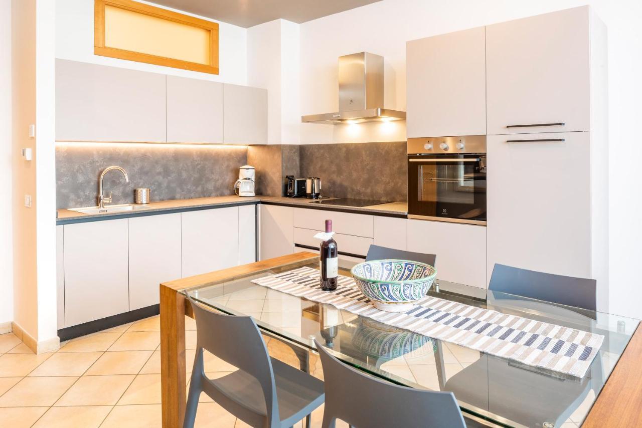 Residence Campana Bardolino Buitenkant foto