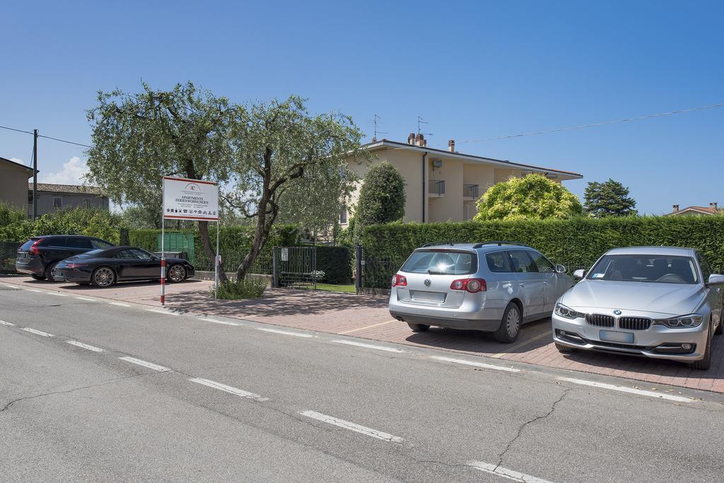 Residence Campana Bardolino Buitenkant foto
